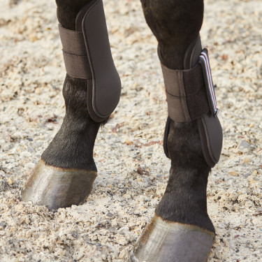 Gamaschen Adepto Horze Dunkelbraun Gamaschen Adepto Horze Dunkelbraun