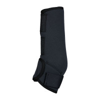 Geschlossene Gamaschen aus Neopren Horze Dunkeloliv Gr&uuml;n