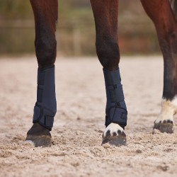Geschlossene Gamaschen aus Neopren Horze Dunkelmarineblau Geschlossene Gamaschen aus Neopren Horze Dunkelmarineblau