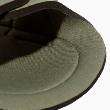 Fesselkopfschoner Adepto Horze Khakigrüner Käfer Gr&uuml;n