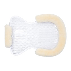 Gel-Stoßdämpfer Harleigh mit Schafwollrand Horze Gel-Stoßdämpfer Harleigh mit Schafwollrand Horze