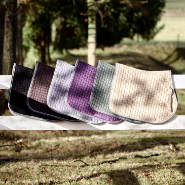 Vielseitige Schabracke Adepto Horze Johannisbeere Lila