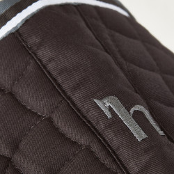 Vielseitige Schabracke Adepto Horze Dunkelbraun