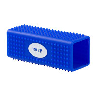 Putz- / Massagewürfel Horze Blau