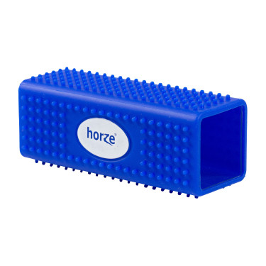 Putz- / Massagewürfel Horze Blau