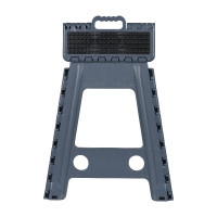 Klapphocker Horze Grau