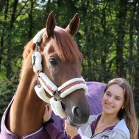 Pénélope Soft Halfter Schwarz