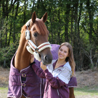 Blouson Pénélope Celecce Pflaume