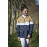 Blouson Pénélope Celecce Marine / Kamel Blau