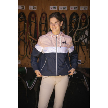 Blouson Pénélope Celecce Marine / Rosa