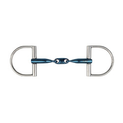 Mundstück Verdun Metalab Eco Blue doppelt gebrochen