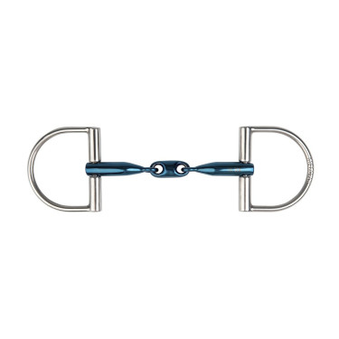 Mundstück Verdun Metalab Eco Blue doppelt gebrochen