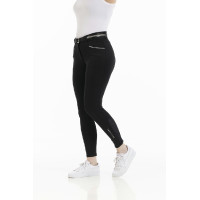 Hose Equithème Claudine Silikon-Vollbesatz Schwarz