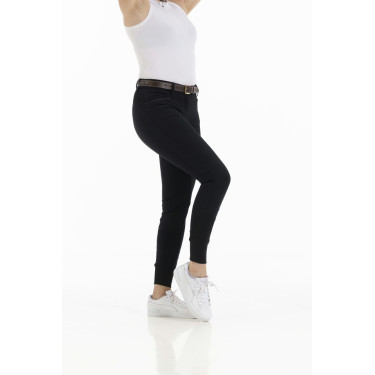 Equithème Kendal Silikon-Vollbesatz Reithose Schwarz Equithème Kendal Silikon-Vollbesatz Reithose Schwarz