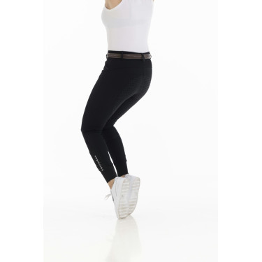 Equithème Kendal Silikon-Vollbesatz Reithose Schwarz Equithème Kendal Silikon-Vollbesatz Reithose Schwarz
