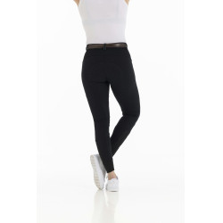 Equithème Kendal Silikon-Vollbesatz Reithose Schwarz