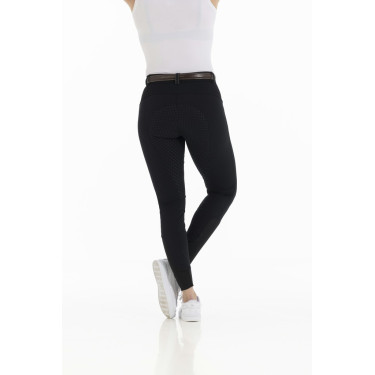 Equithème Kendal Silikon-Vollbesatz Reithose Schwarz Equithème Kendal Silikon-Vollbesatz Reithose Schwarz