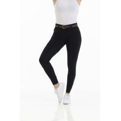 Equithème Kendal Silikon-Vollbesatz Reithose Schwarz