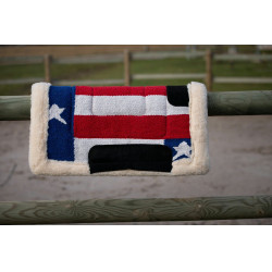 Navajo-Teppich Westride USA-Flagge Navajo-Teppich Westride USA-Flagge