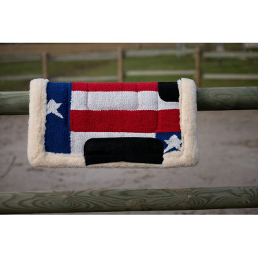 Navajo-Teppich Westride USA-Flagge Navajo-Teppich Westride USA-Flagge