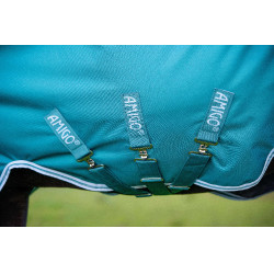 Pferdedecke Horseware High Neck Amigo® Bravo 12 Original 250g 1200D Pferdedecke Horseware High Neck Amigo® Bravo 12 Original 250g 1200D