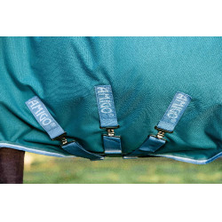 Horseware Amigo® Bravo 12 Plus 400g 1200D Decke Grün / Türkis Gr&uuml;n