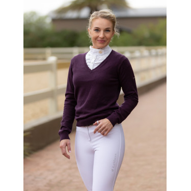 Wasserdichte Hose LeMieux Drytex Weiß Weiß