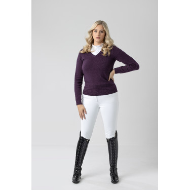 Pantaloni LeMieux Drytex Impermeabili Weiß Wei&szlig;