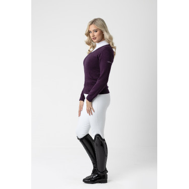 Pantaloni LeMieux Drytex Impermeabili Weiß Wei&szlig;