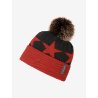 Cuffia con pompon LeMieux Sasha Rioja Lila