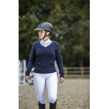 Pullover V-Ausschnitt LeMieux Elite Damen Pullover V-Ausschnitt LeMieux Elite Damen