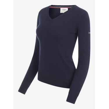 Pullover V-Ausschnitt LeMieux Elite Damen Pullover V-Ausschnitt LeMieux Elite Damen