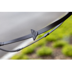 Gummizügel LeMieux Braun