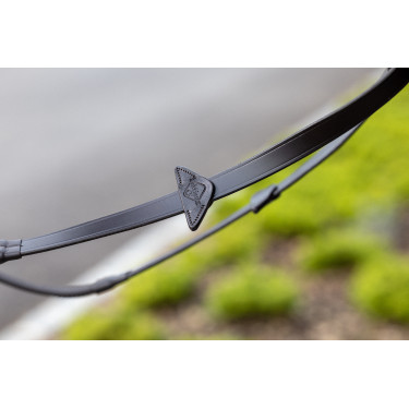 Gummizügel LeMieux Braun