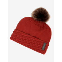 Bonnet pompon LeMieux Lola Sienna