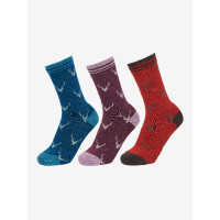 LeMieux Valencia Bambus Socken Hirsche