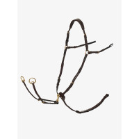 Brustblatt mit Martingal LeMieux Havanna Braun Brustblatt mit Martingal LeMieux Havanna Braun