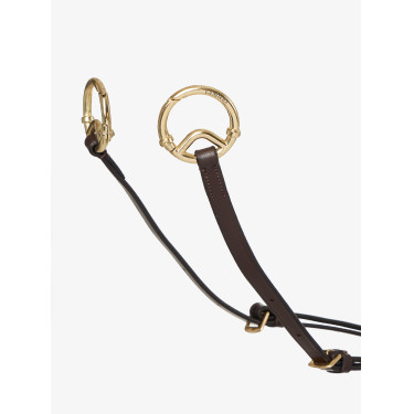 Brustblatt mit Martingal LeMieux Havanna Braun Brustblatt mit Martingal LeMieux Havanna Braun