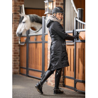Wasserdichter Reitmantel LeMieux Loire Schwarz Wasserdichter Reitmantel LeMieux Loire Schwarz