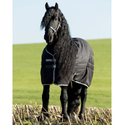 Stalldecke Horseware Rambo® 200g 1000D Schwarz