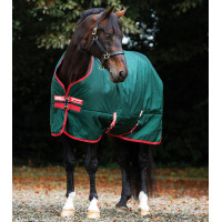 Außendecke Horseware Rambo Original 0g Grün / Rot