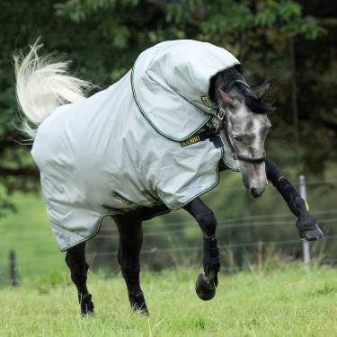 Horseware Rambo Duo 100g Decke mit Unterlagen