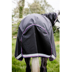 Pferdedecke Horseware Rambo Supreme Turnout Vari-layer 1680D 250g Marine / Bordeaux Blau Pferdedecke Horseware Rambo Supreme Turnout Vari-layer 1680D 250g Marine / Bordeaux Blau