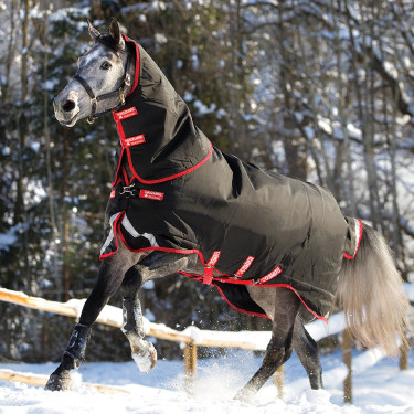Pferdedecke Horseware Rambo Supreme Turnout Vari-layer 1680D 450g Pferdedecke Horseware Rambo Supreme Turnout Vari-layer 1680D 450g