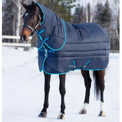 Horseware Amigo Insulator Plus Super 550g 420D Decke Marine/Elektrischblau Horseware Amigo Insulator Plus Super 550g 420D Decke Marine/Elektrischblau