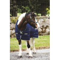 Stalldecke Horseware Rambo Cosy 400g Marine / Beige Blau