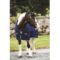 Stalldecke Horseware Rambo Cosy 400g Marine / Beige Blau Stalldecke Horseware Rambo Cosy 400g Marine / Beige Blau
