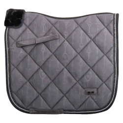 Dressurschabracke HV Polo mit Lammfell Lauren Dressurschabracke HV Polo mit Lammfell Lauren