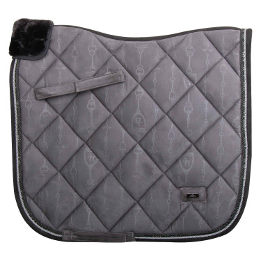 Dressurschabracke HV Polo mit Lammfell Lauren Dressurschabracke HV Polo mit Lammfell Lauren