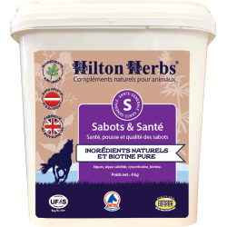 Hufe und Gesundheit angereichert mit Biotin Hilton Herbs
